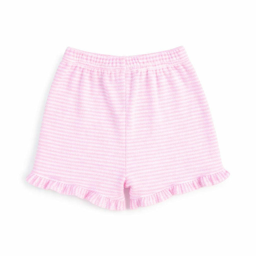 Stripe Terry Shorts
