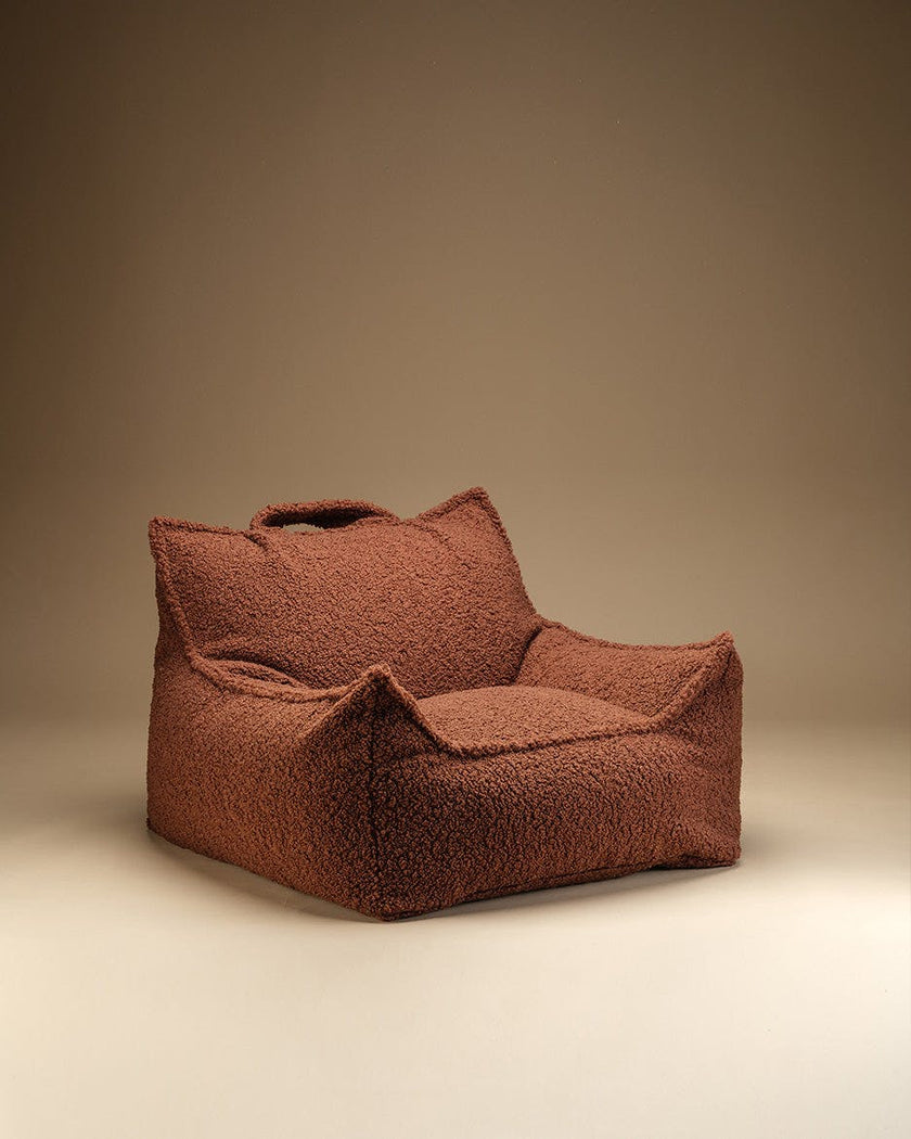 Warm Hazel Club Chair