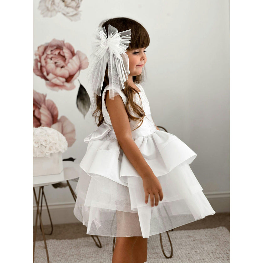 Tulle Hair Bow