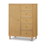 Namesake Marin with Cane Assembled Chifforobe