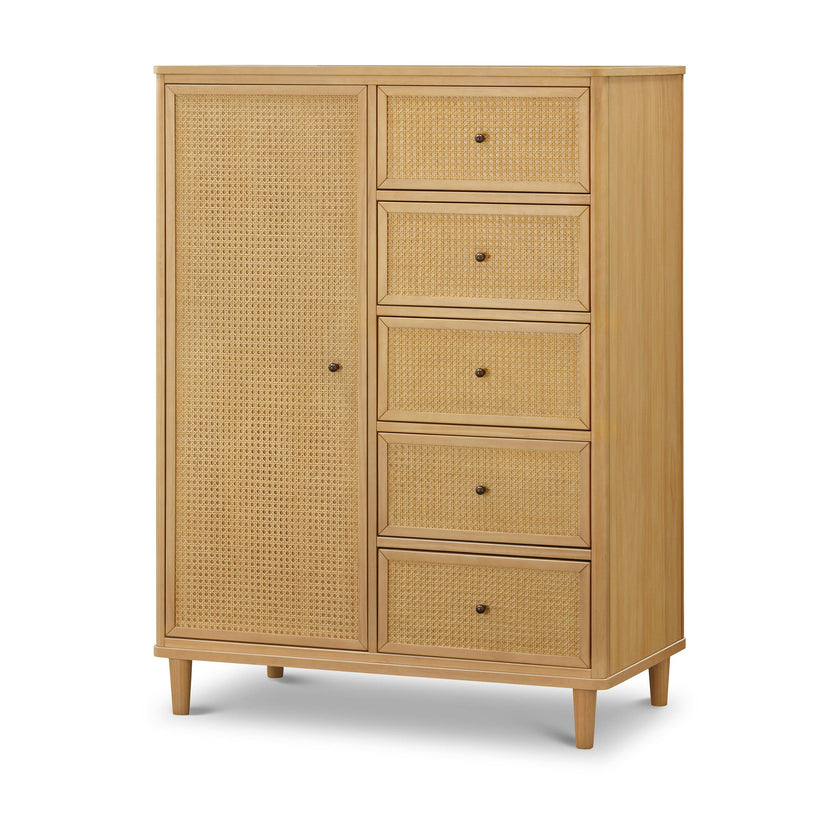 Namesake Marin with Cane Assembled Chifforobe