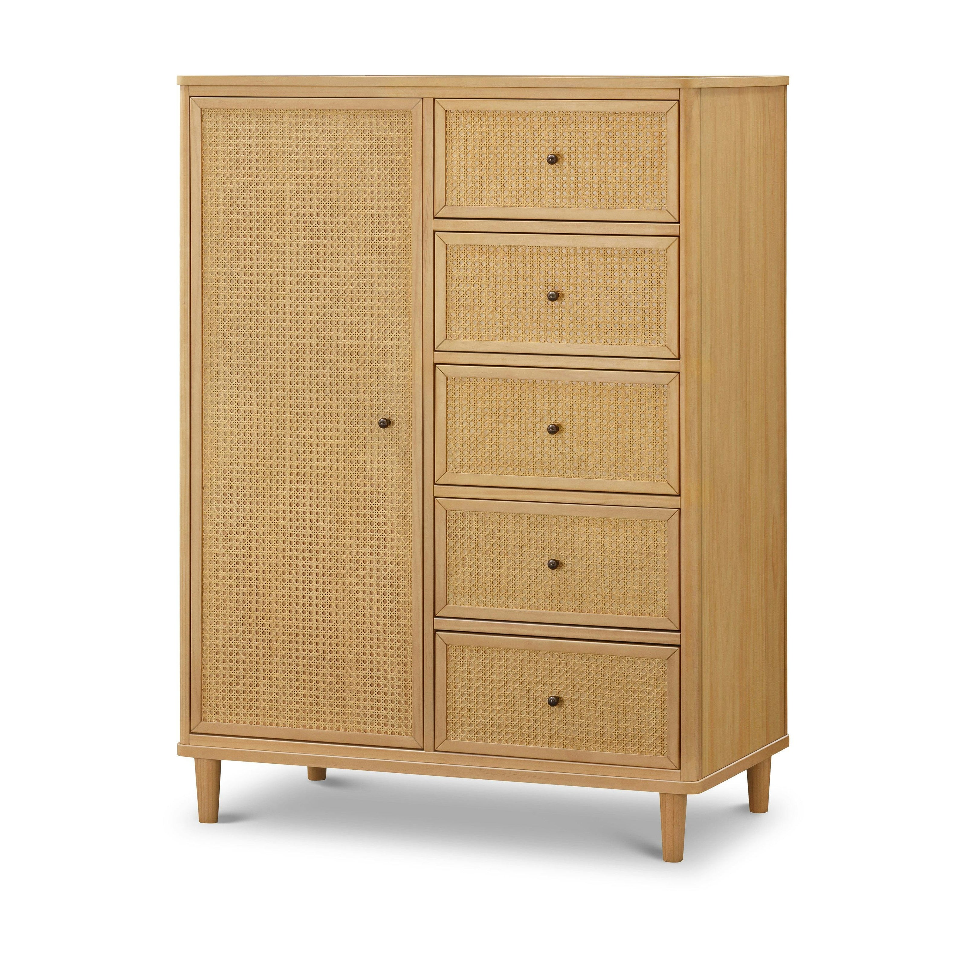 Namesake Marin with Cane Assembled Chifforobe