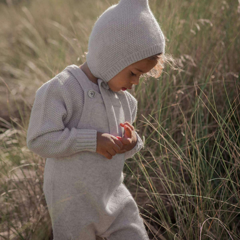 Dungarees | cashmere/ merino