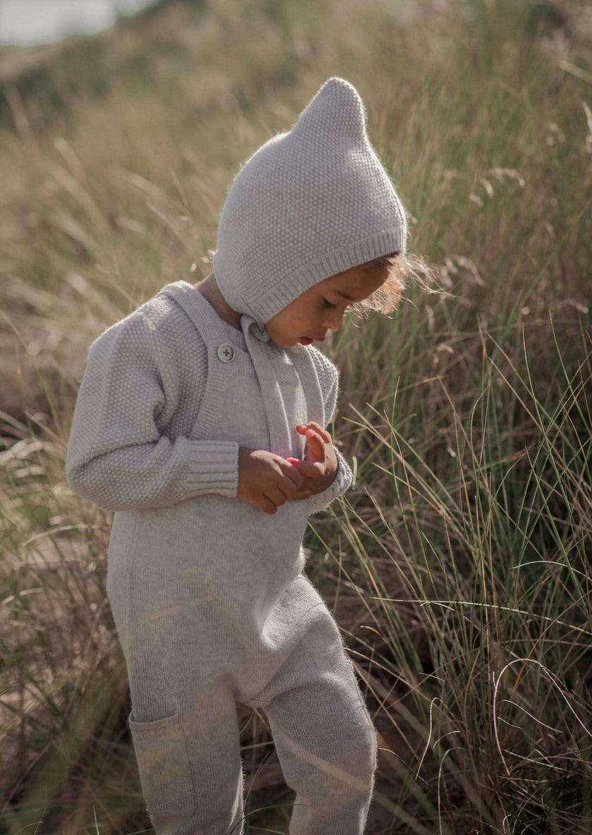 Dungarees | cashmere/ merino