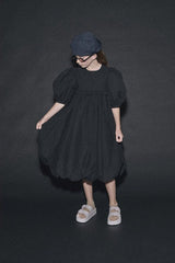 Bubble Dress Black