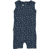 Berry Floral Footie