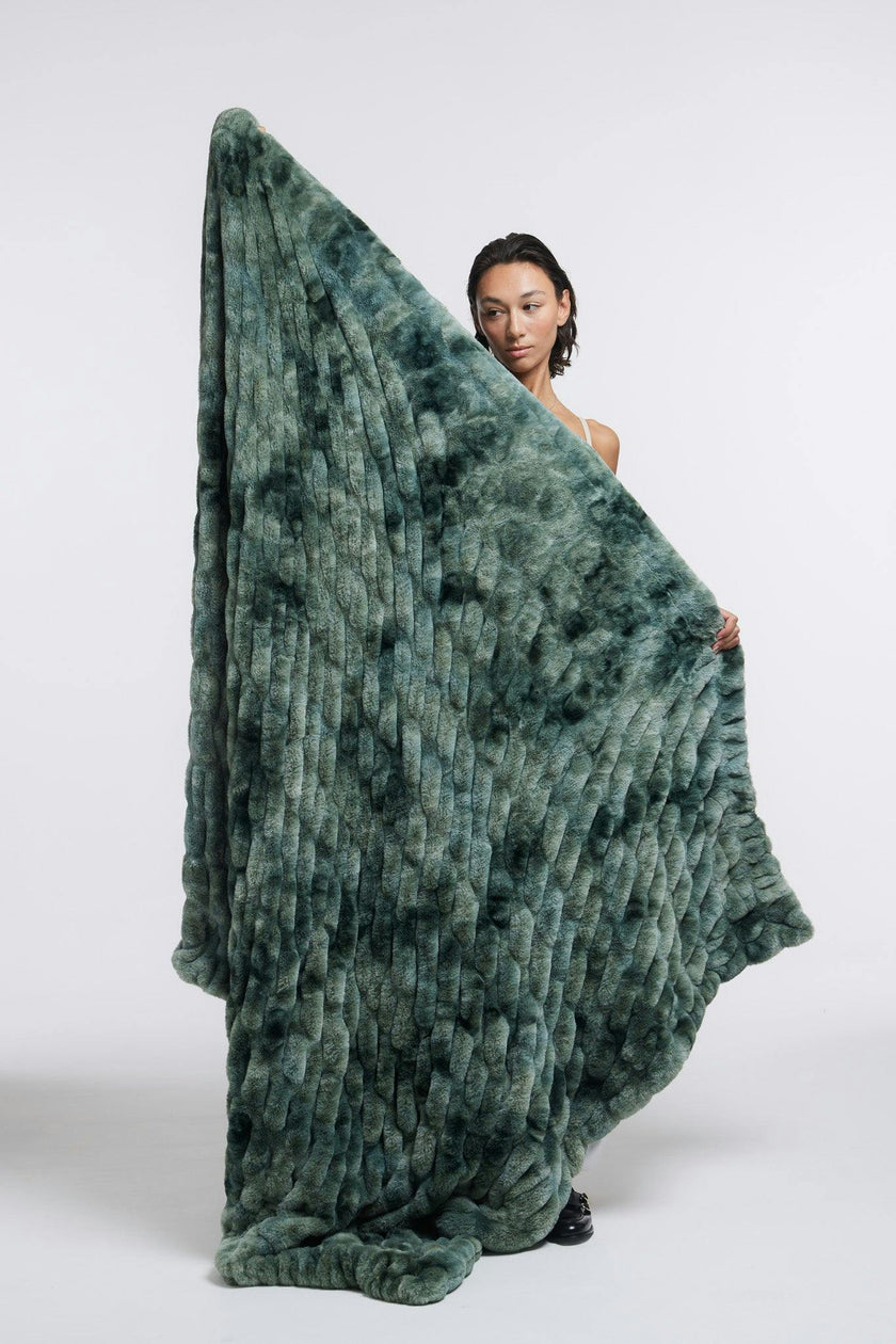 No. 012 Moss Wash Blanket