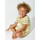 Love You Brunches Bamboo Kids Pajama Short Set