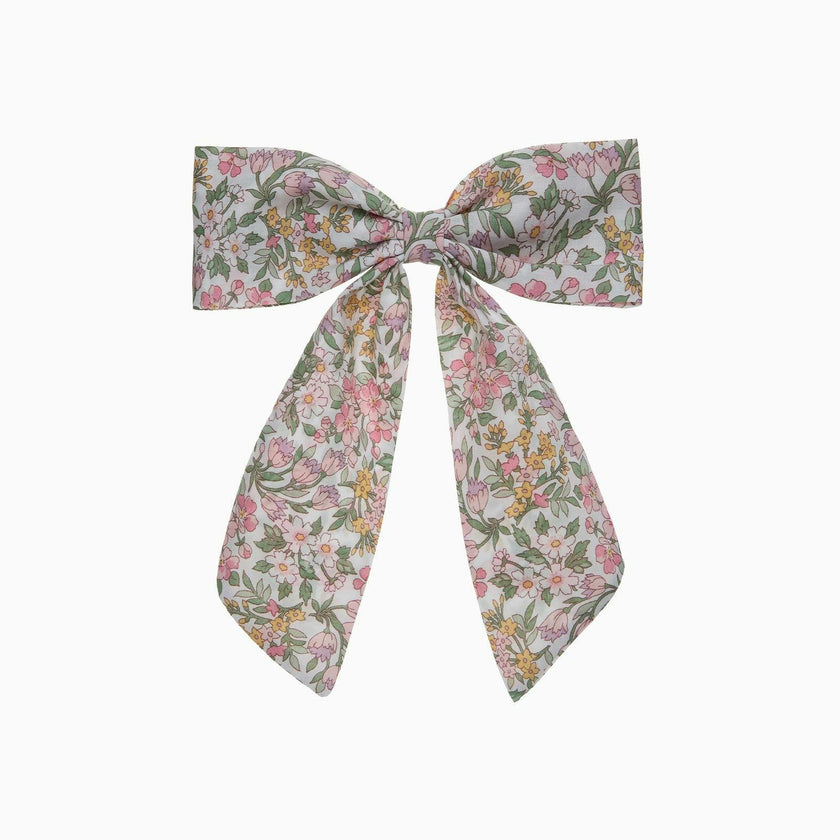 Extra Large Bow Hair Clip in Pink Nazinin