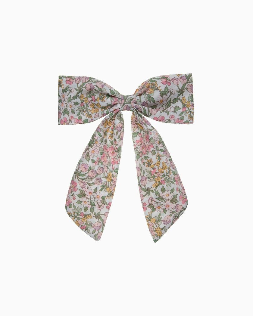 Extra Large Bow Hair Clip in Pink Nazinin