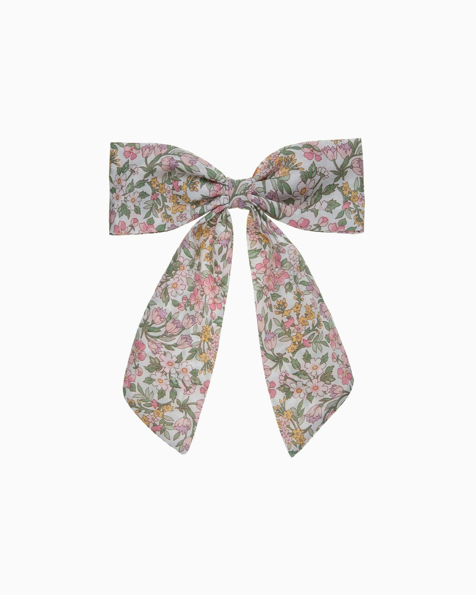 Extra Large Bow Hair Clip in Pink Nazinin