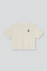TNS Logo Teen T-Shirt Ecru
