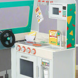 My Little Helper Kids Play Taco Truck Playset