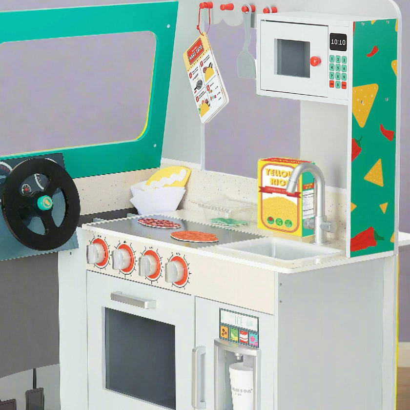 My Little Helper Kids Play Taco Truck Playset