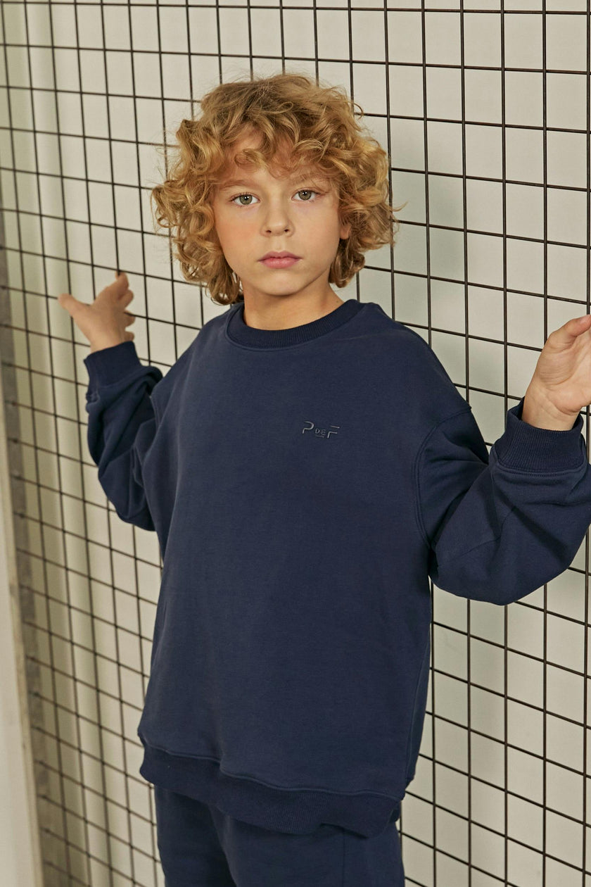Vive Kids Crewneck Sweatshirt