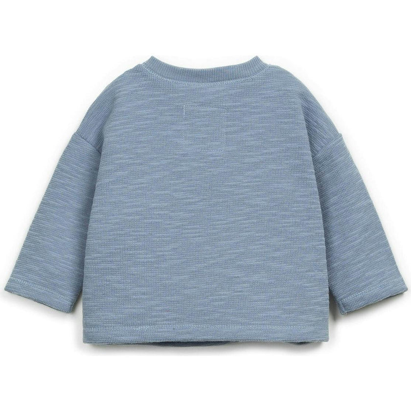 Heathered Long Sleeve Top