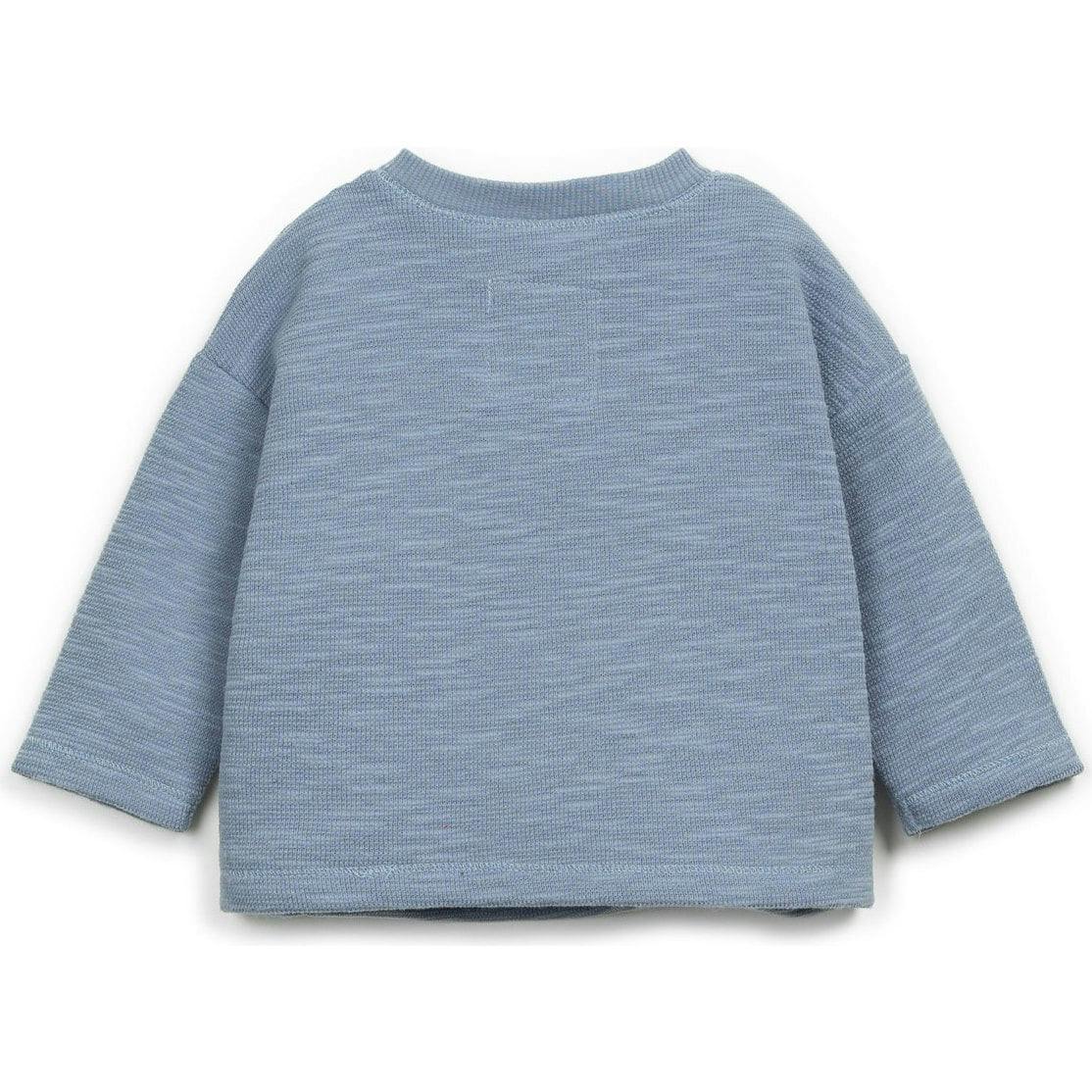 Heathered Long Sleeve Top