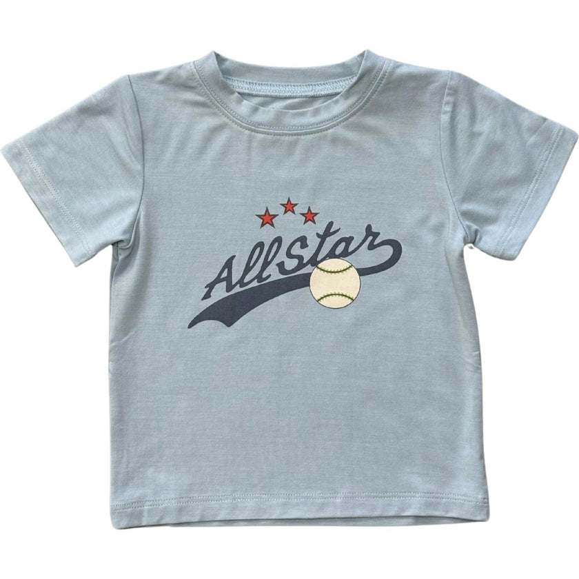 Boy's Short Sleeve Tee