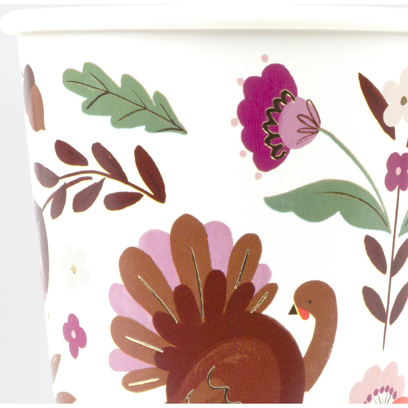 Folk Fall Cups