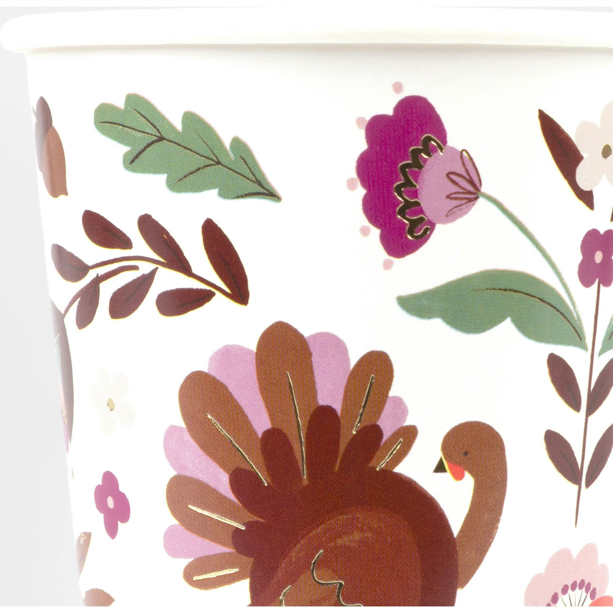 Folk Fall Cups