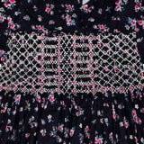 Smocked Baby Dress Indie