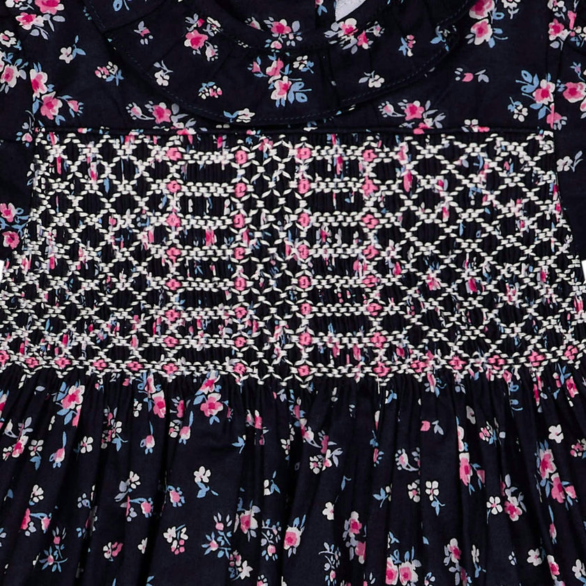 Smocked Baby Dress Indie