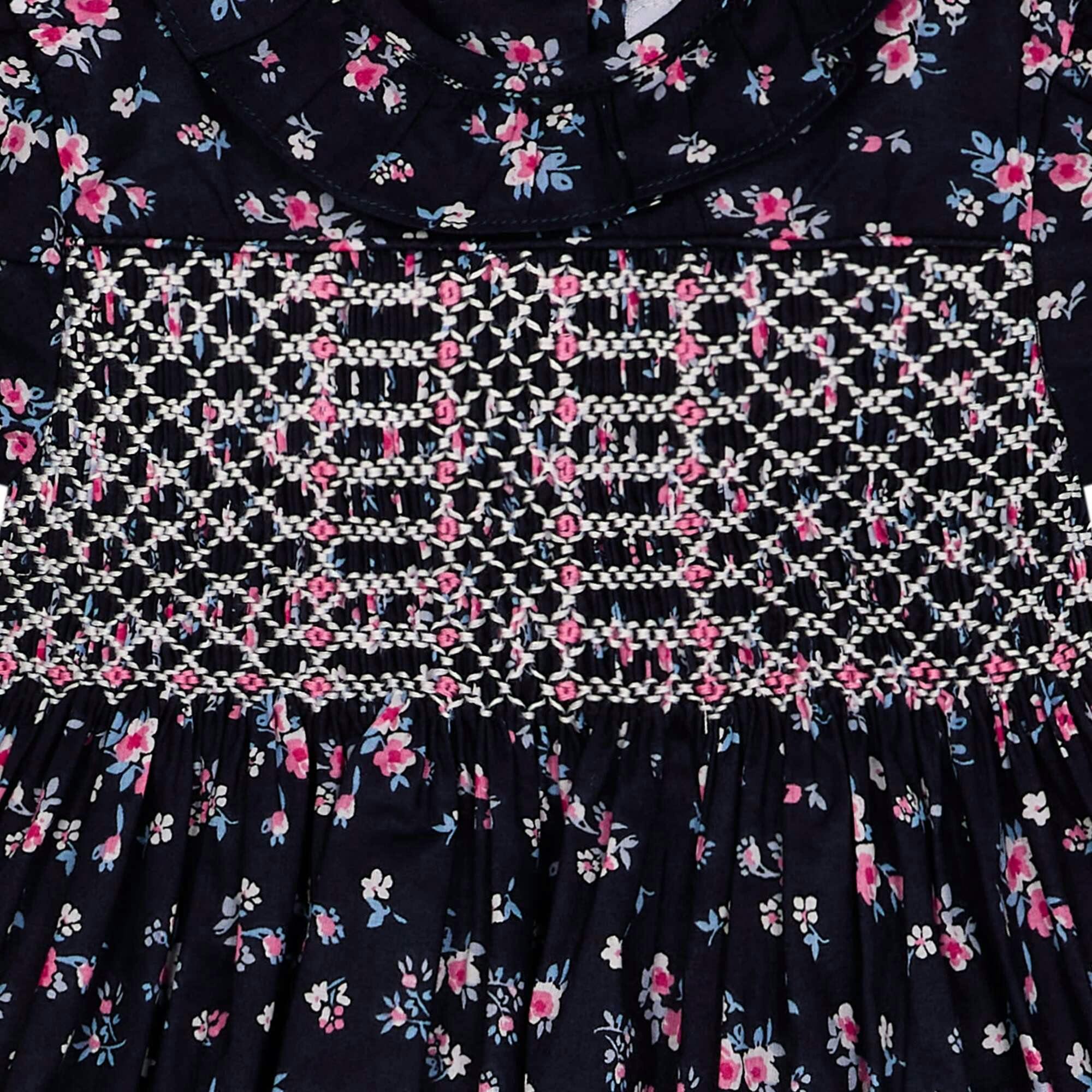 Smocked Baby Dress Indie