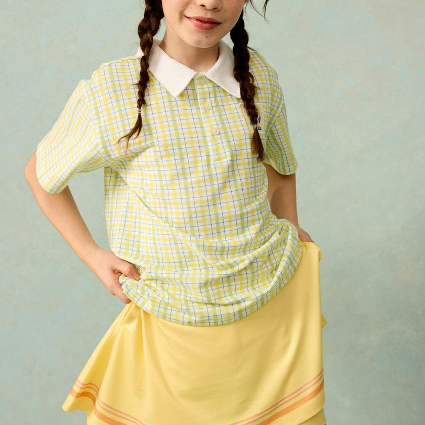 Play Polo in Patch Plaid