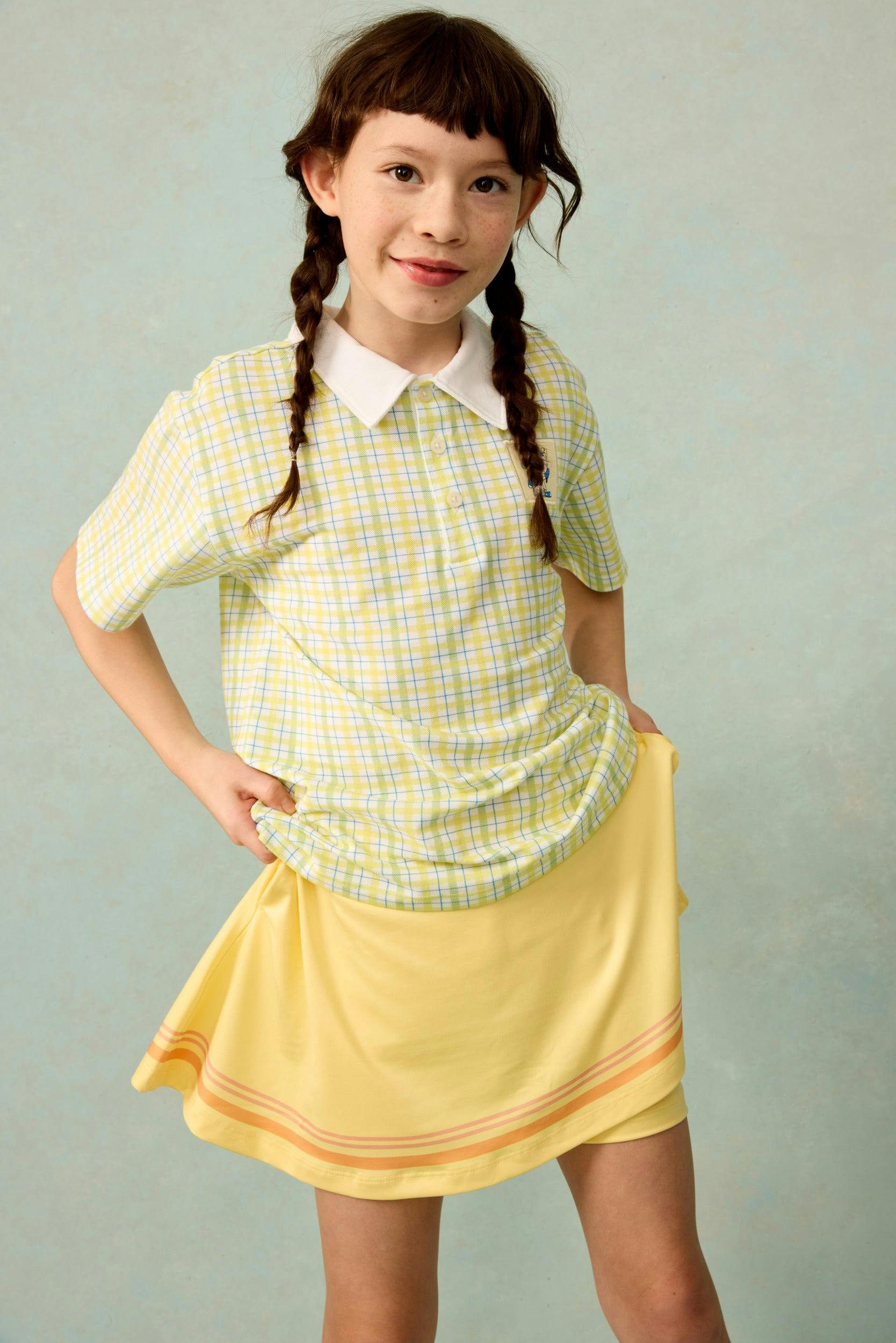 Performance Play Skort in Yellow