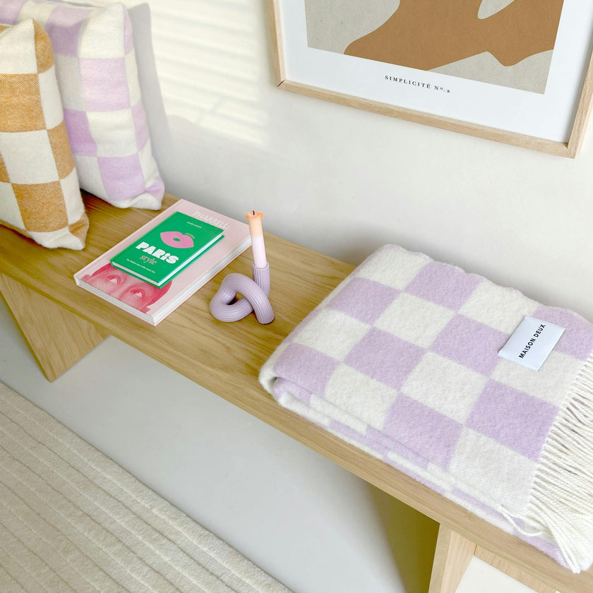 Checkerboard Blanket