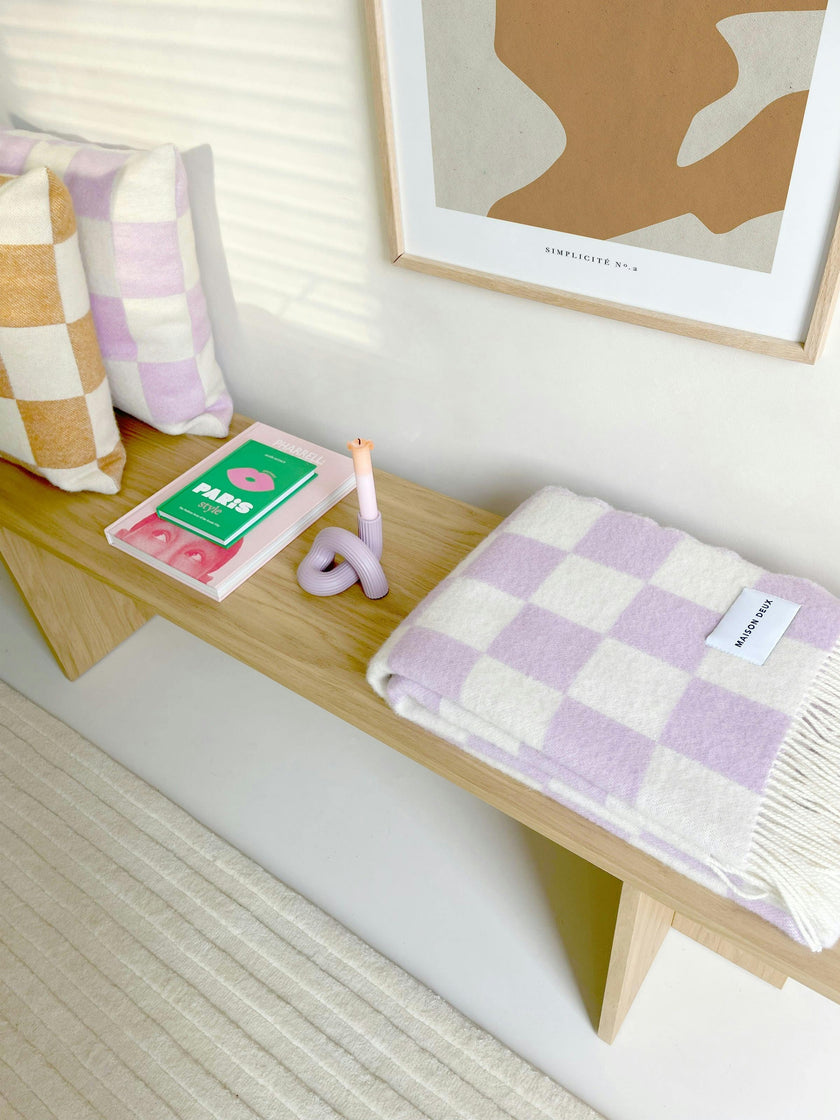 Checkerboard Blanket