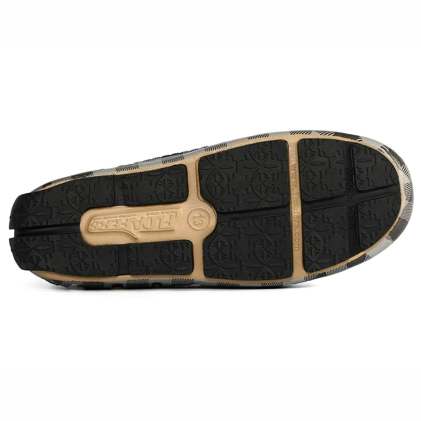 PRODIGY-7P GRAY TARTAN PLAID/BLACK