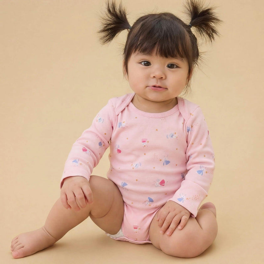 Enchanted Bunnies Long Sleeve Bodysuit