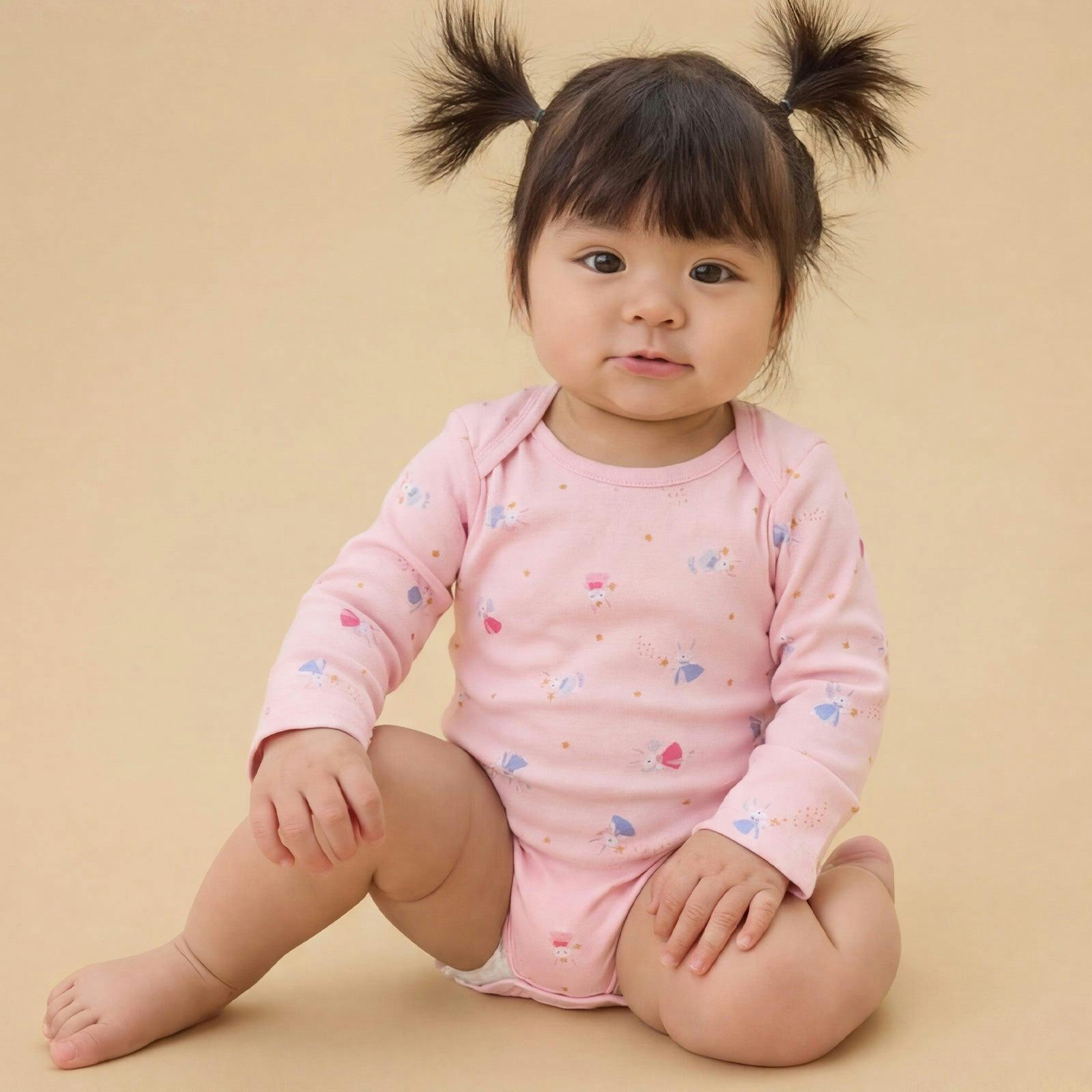Enchanted Bunnies Long Sleeve Bodysuit