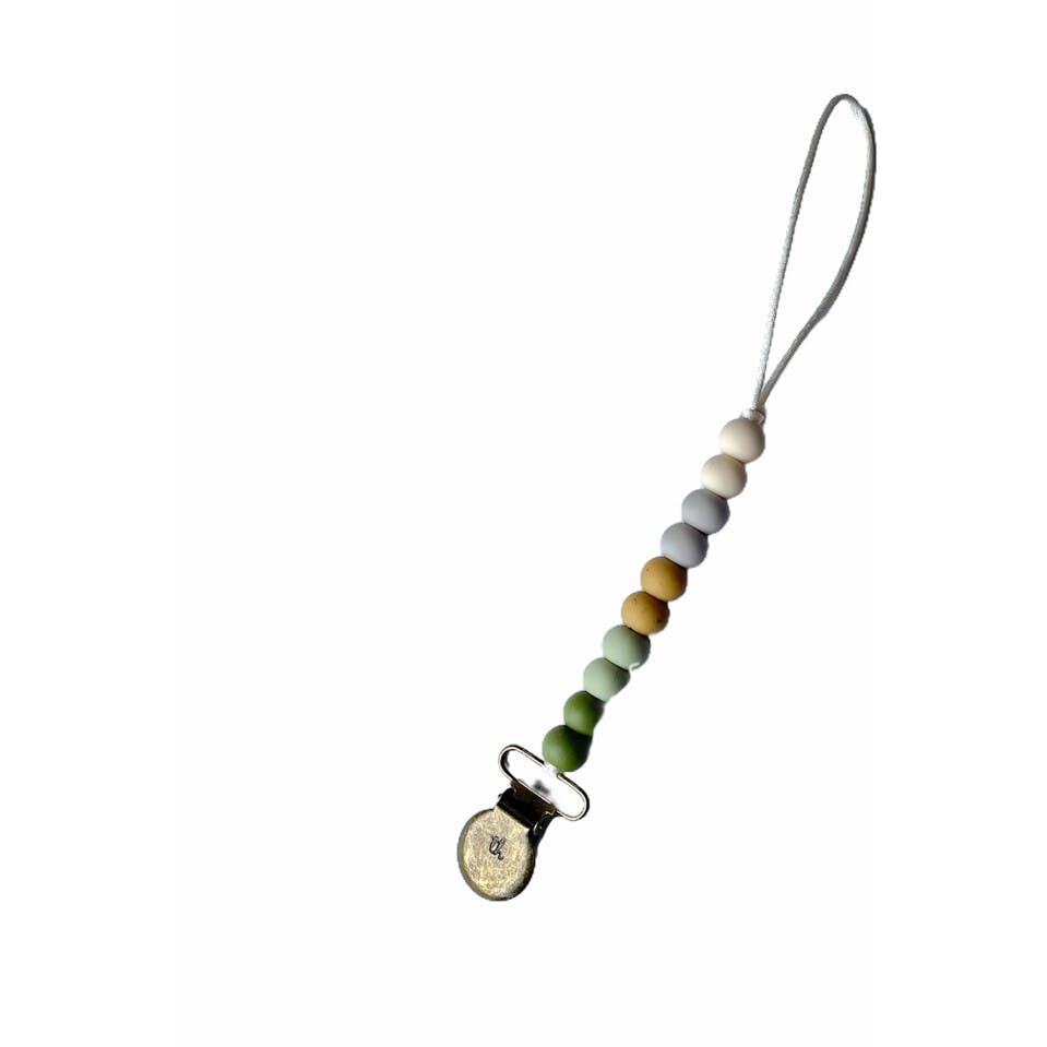 Petite Molly Pacifier And Toy Clip