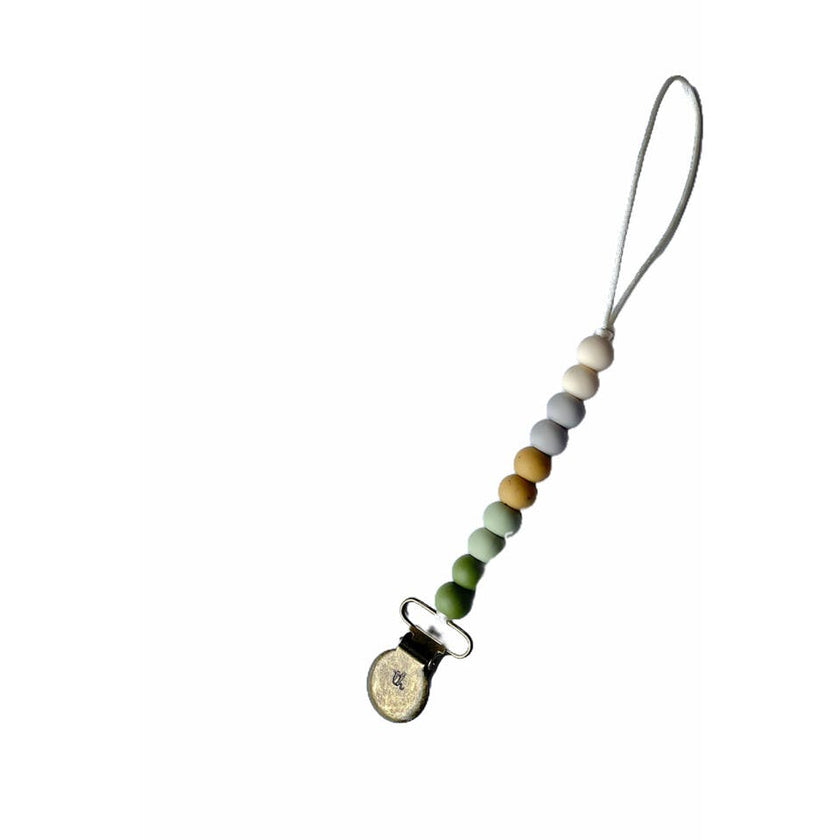 Petite Molly Pacifier & Toy Clip