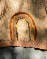 Rainbow Cardigan in Multicolor