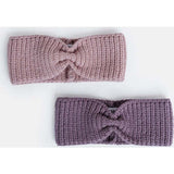 Chunky Ribbed Knit Elasticized Headband