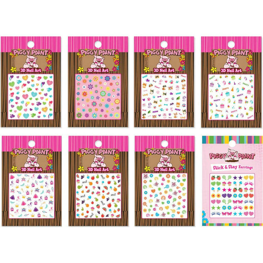 8-Pack Nail Art