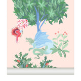 Wallpaper YUTOPIA color Poudré