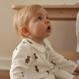 Cotton Babygrow - Teddy Bear