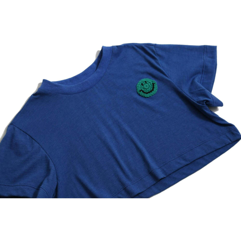 CLASSIC SMILEY CROPPED TEE