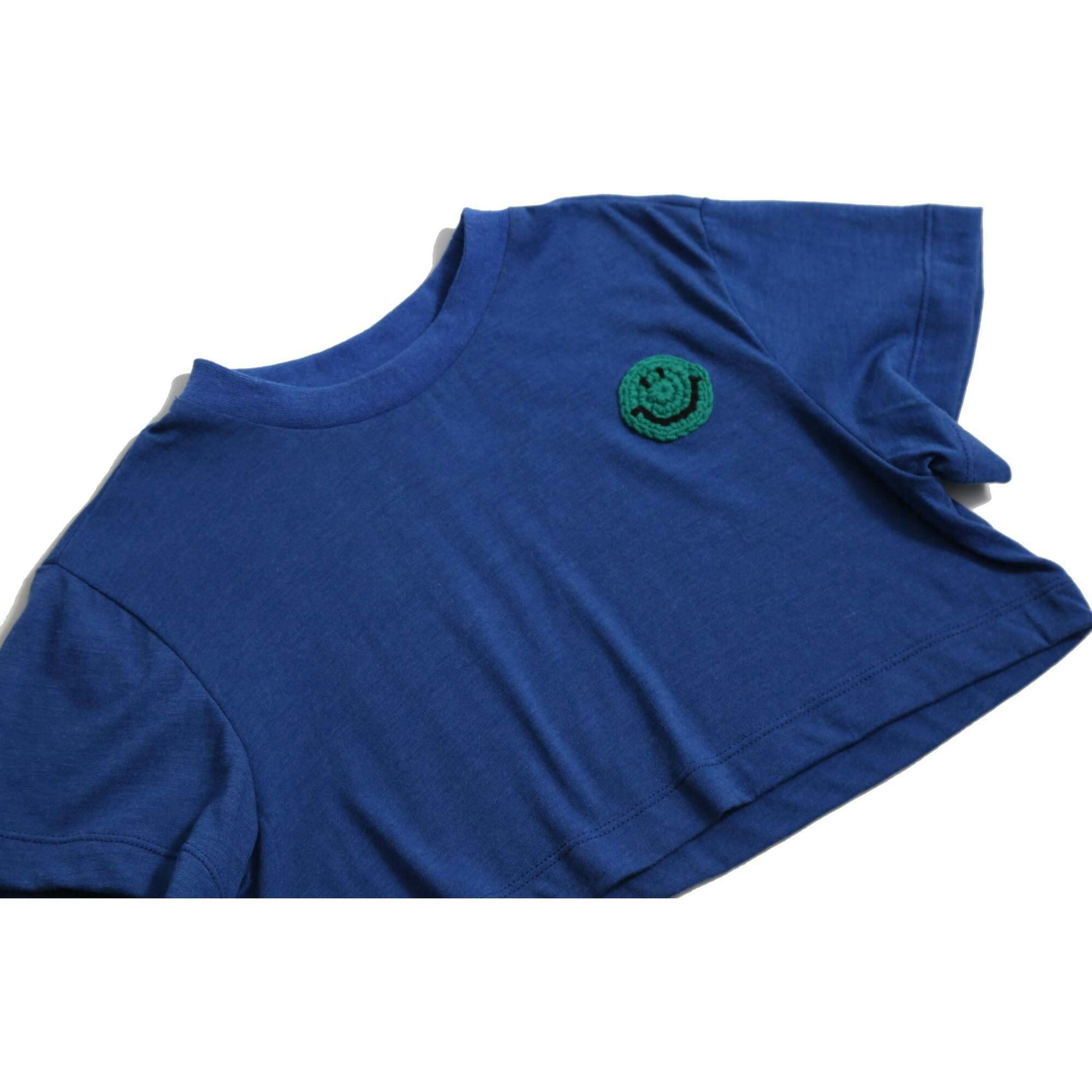 Classic Smiley Cropped Tee