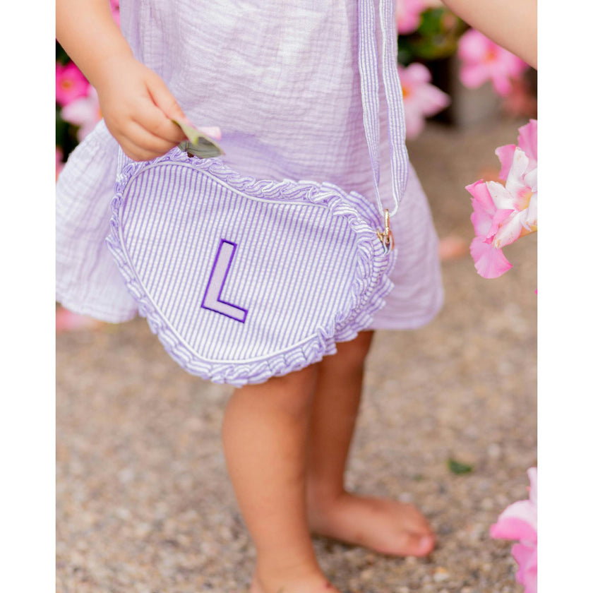Customizable Heart Purse