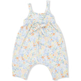 Georgia Floral - Tie Back Romper