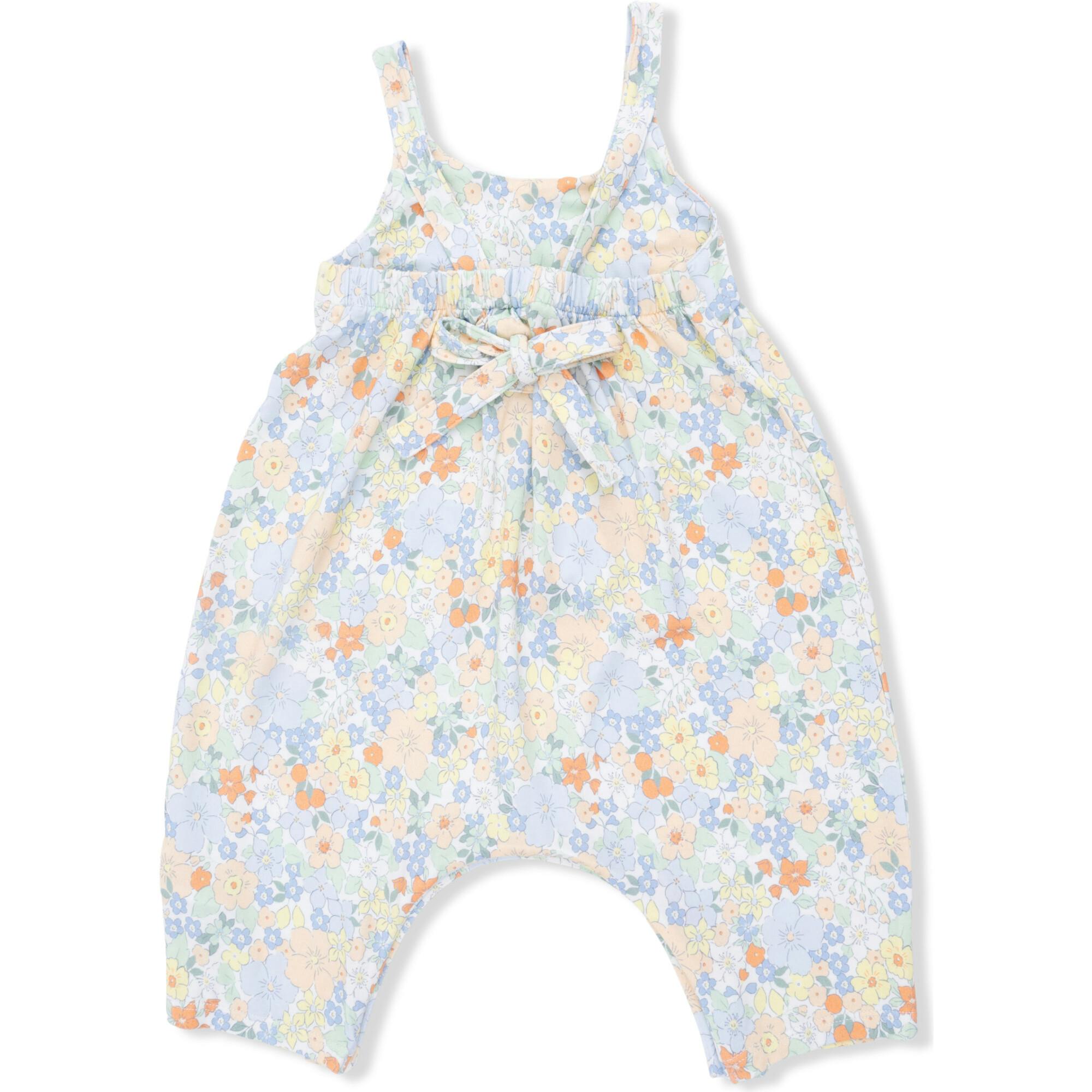 Georgia Floral - Tie Back Romper
