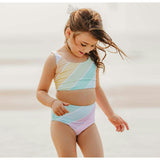West Coast Rainbow Two Piece Tank