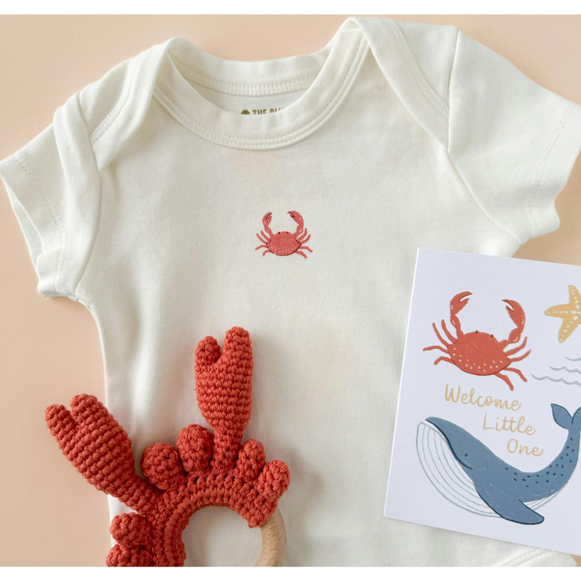 Onesie Crab