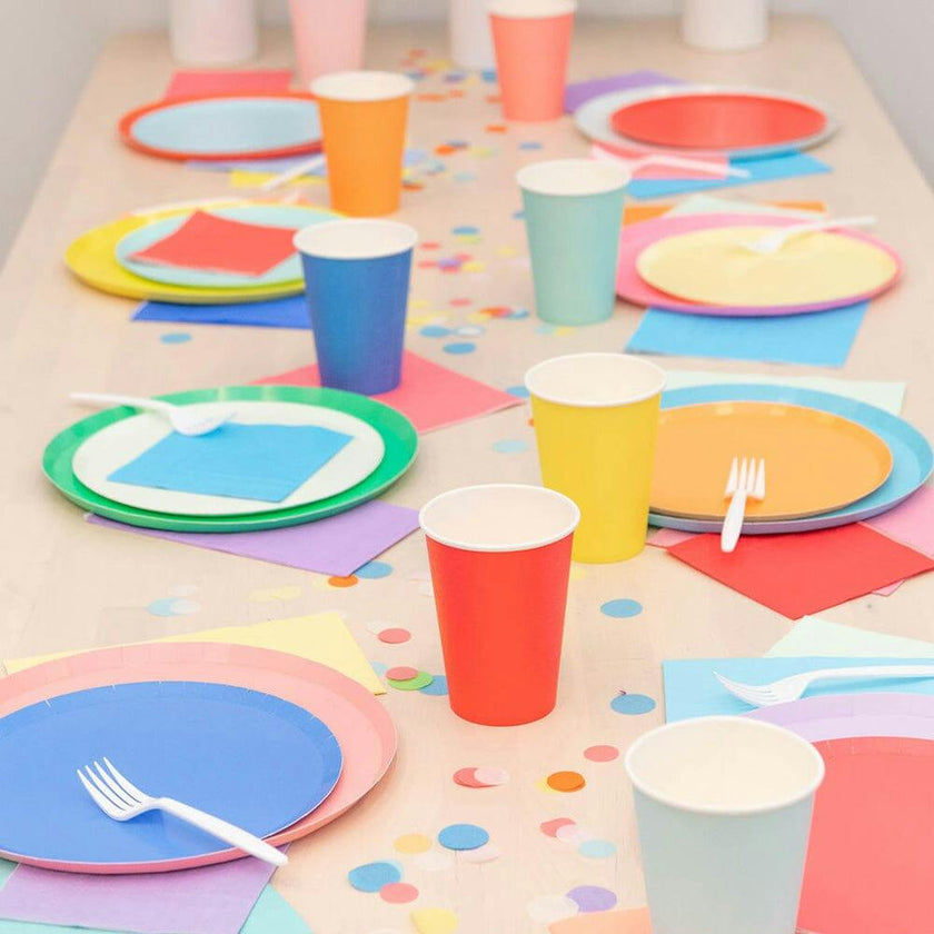Shades Seafoam 12 oz. Cups