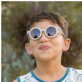 Original Round | Flexible Polarized Sunglasses | Scandi Floral
